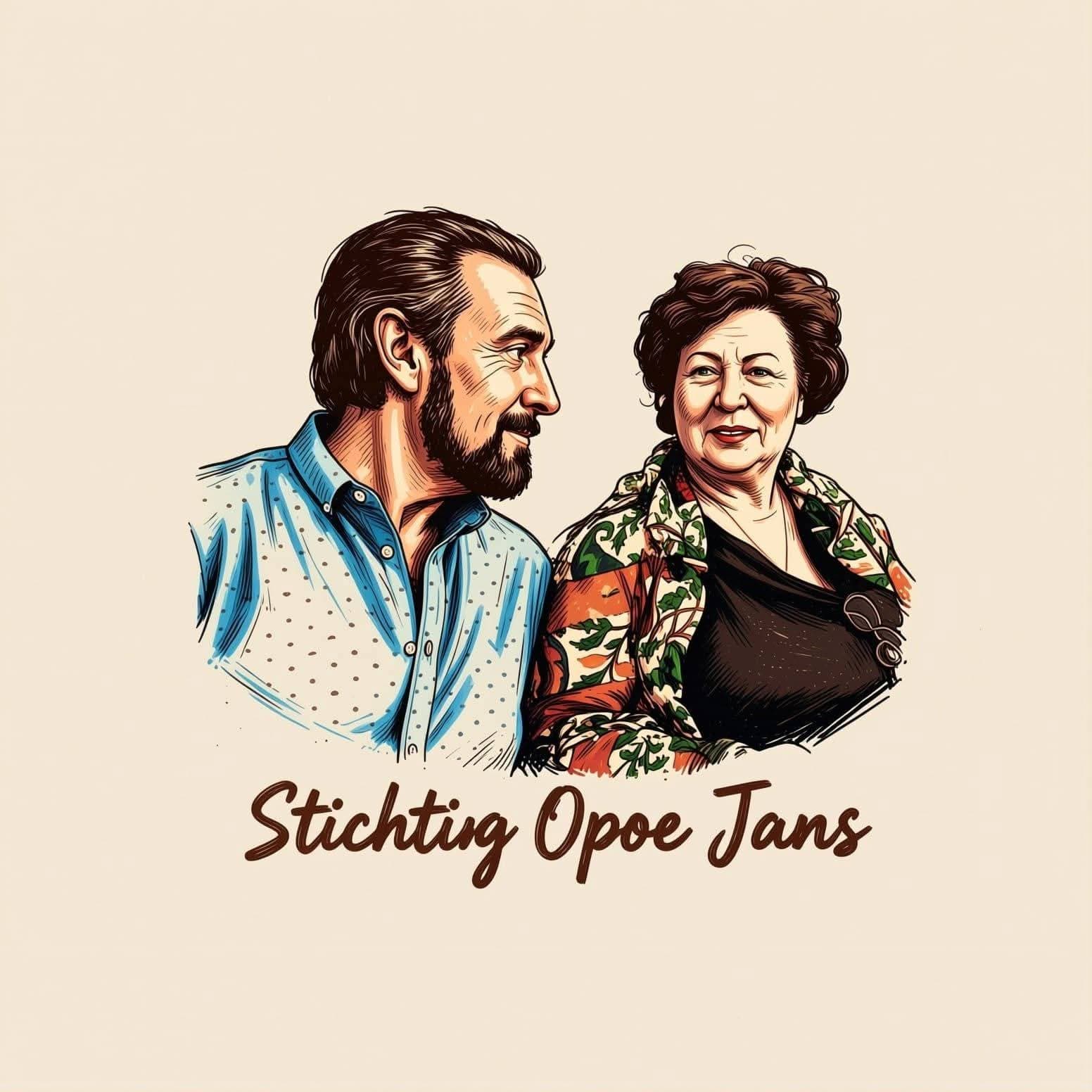 Illustratie Stichting Opoe Jans